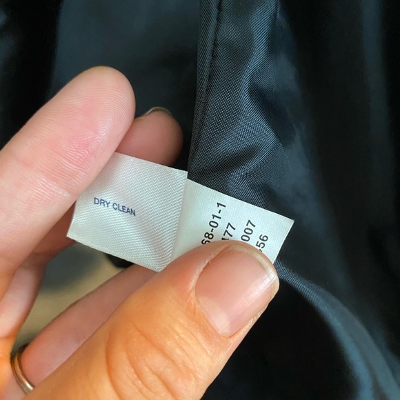 Gap Men’s lined, lightweight, navy jacket. - Picture 5 of 8